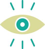 Vision Vektor Icon