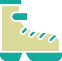 Konstruktion Schuhe Vektor Symbol