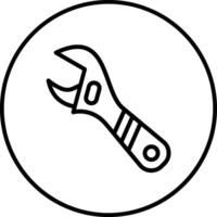 Schraubenschlüssel Vektor Icon