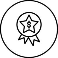 Award-Vektor-Symbol vektor