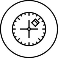 Qibla Richtung Vektor Symbol