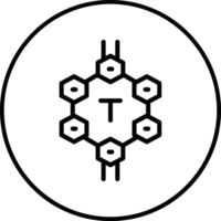 Thymin Vektor Symbol