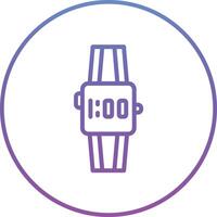 Smartwatch-Vektorsymbol vektor