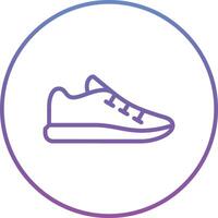 Dubai Schuhe Vektor Symbol