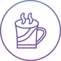 Kaffee Latté Vektor Symbol