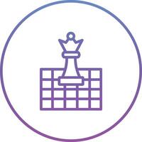 Schach Spiel Vektor Symbol