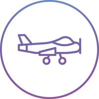 Wasserflugzeug Vektor Symbol