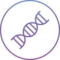 DNA-Vektor-Symbol vektor