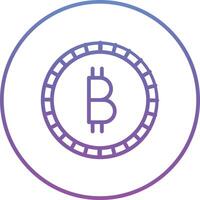 bitcoin vektor ikon