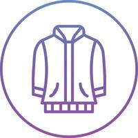 Uni Jacke Vektor Symbol