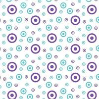 Polka Dot Muster Hintergrund Wallpaper Vektor-Illustration vektor