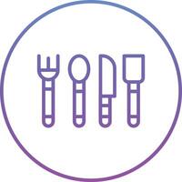 Küche Utensil Vektor Symbol