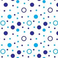 Polka Dot Muster Hintergrund Wallpaper Vektor-Illustration vektor