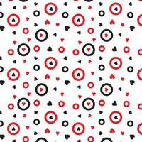 Polka Dot Muster Hintergrund Wallpaper Vektor-Illustration vektor