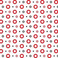 Polka Dot Muster Hintergrund Wallpaper Vektor-Illustration vektor