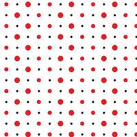 Polka Dot Muster Hintergrund Wallpaper Vektor-Illustration vektor