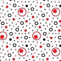 Polka Dot Muster Hintergrund Wallpaper Vektor-Illustration vektor