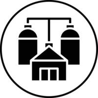 Biogas Vektor Symbol