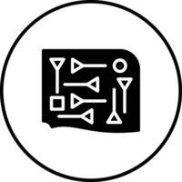 Keilschrift Vektor Symbol