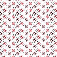 Polka Dot Muster Hintergrund Wallpaper Vektor-Illustration vektor