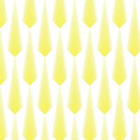 abstrakt einfach Gelb Farbe Pfeil Linie Muster vektor