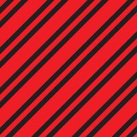 einfach abstrakt schwarz Farbe 45 Grad Winkel diagonal Linie Muster auf rot Hintergrund vektor