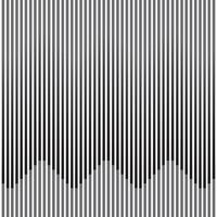 abstrakt schwarz grau Farbe Vertikale Linie Muster Kunst vektor