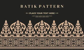 Ornament Vektor Muster traditionell Design Batik Muster