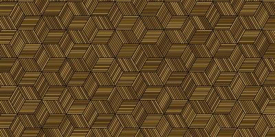geometrisches Muster mit Streifen-Holz-Hintergrund-Webart-Design vektor