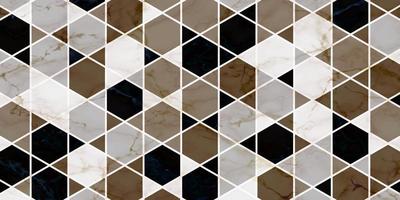 geometriskt mönster med polygonal form och marmorstruktur vektor