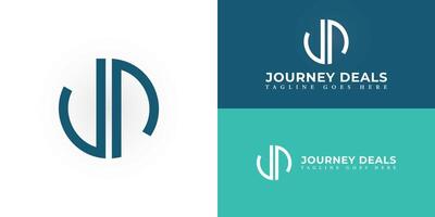 abstrakt Initiale Brief jd oder dj im Sanft Blau Farbe vorgestellt mit mehrere Weiß und Blau Hintergrund Farben. das Logo ist geeignet zum Internet und Technologie Unternehmen Logo Design Inspiration Vorlage vektor