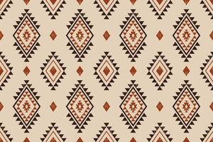 Ikat Stammes- indisch nahtlos Muster. ethnisch aztekisch Stoff Teppich Mandala Ornament einheimisch Boho Chevron textil.geometrisch afrikanisch amerikanisch orientalisch traditionell Vektor Illustrationen. Stickerei Stil