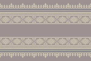 vertikal ikat geometrisk traditionell stil, sömlös mönster och linje textur bakgrund. använda sig av för tyg, textil, dekoration element. vektor