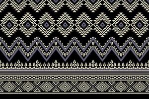 Vertikale Ikat geometrisch traditionell Stil, nahtlos Muster und Linie Textur Hintergrund. verwenden zum Stoff, Textil, Dekoration Elemente., Textil, Dekoration Elemente. vektor