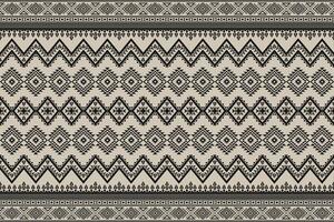 navajo Stammes- Vektor nahtlos Muster. einheimisch amerikanisch Ornament. ethnisch Süd Western Dekor Stil. Boho geometrisch Ornament. Vektor nahtlos Muster. Mexikaner Decke, Teppich. gewebte Teppich Illustration.