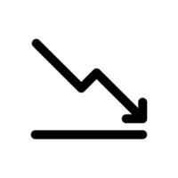 Diagramm Symbol Vektor. Analyse Illustration unterzeichnen. Analytik Symbol oder Logo. vektor