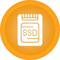 SSD-Vektorsymbol vektor