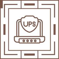 UPS Vektor Symbol