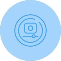 Video Aufzeichnung Kreis Vektor Symbol