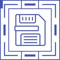 Diskette Rabatt Vektor Symbol