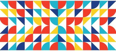 bunt Dreieck Mosaik diagonal Design Hintergrund Hintergrund vektor