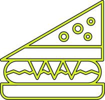 Sandwich vecto Symbol vektor