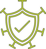 Sicherheit vecto Symbol vektor