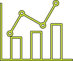 Statistiken vecto Symbol vektor