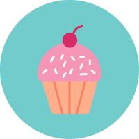 Cupcake vecto Symbol vektor