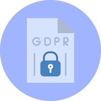 gdpr vecto Symbol vektor