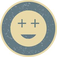 Positiv Emoji Vector Icon