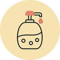 Baby Shampoo vecto Symbol vektor