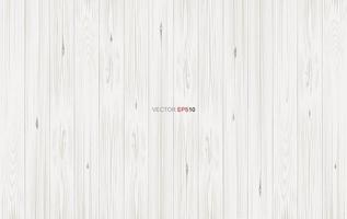 vitt trämönster och textur för bakgrund. vektor. vektor