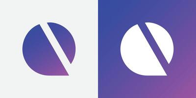 vektor q brev logotyp ikon design
